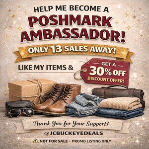 Poshmark Ambassador Sale